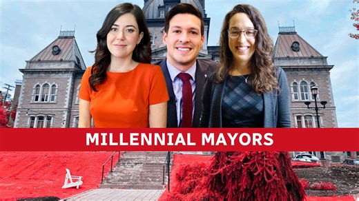 Meet the millennials running three major Quebec cities — and doing it differently