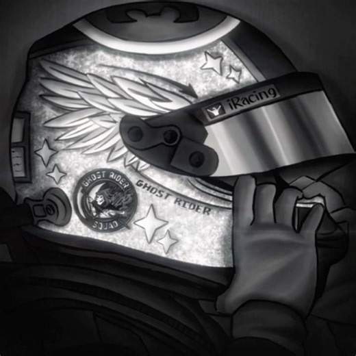 Had an idea for a helmet design and wanted to draw it !! #helmet #orginalcharacter #fyp #idk