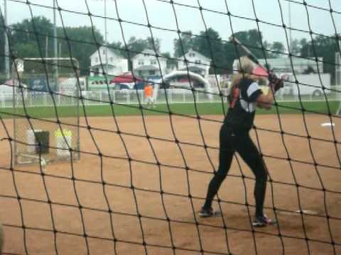 Jennie Finch hit 12 Homeruns