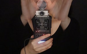 【assr snow】助眠/无人声/迷幻的手法&嘴巴的声音