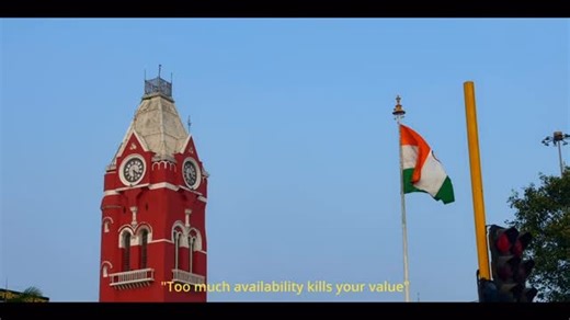 Venkat Jai on Instagram: "Too much availability kills your value"