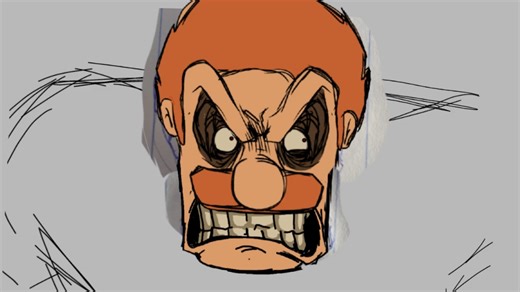 High quality ver. of shucks retold animation