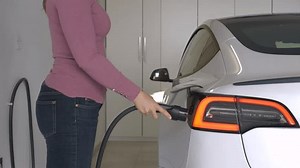 Close After Parking Garage Woman Plugs Stock Footage Video (100% Royalty-free) 1111594865 | Shutterstock