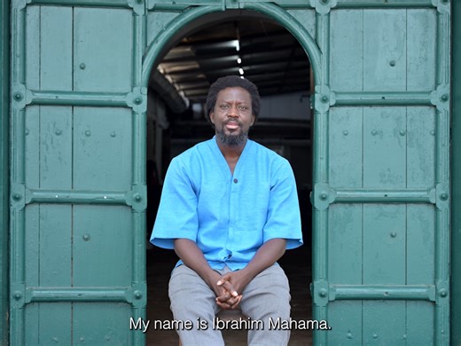 Kochi-Muziris Biennale on Instagram: "Ibrahim Mahama, born in 1987 in Tamale, Ghana, is known for his large-scale collaborative installations, drawings, and sculptures. In the 6th edition of Kochi-Muziris Biennale, he presents 'Parliament of Ghosts', an installation that responds to the global spectres of colonial extraction. Situated in Anand Warehouse, Bazaar Road, Mattancherry, the art project is participatory in nature, drawing on the potential and warmth of the local communities. It is bein