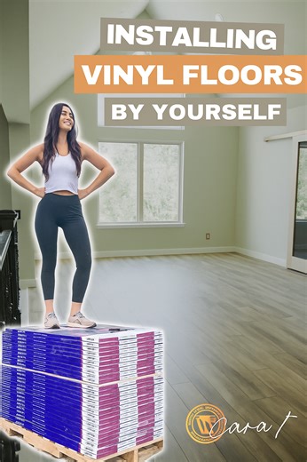 DIY vinyl plank flooring installation that looks professional every time