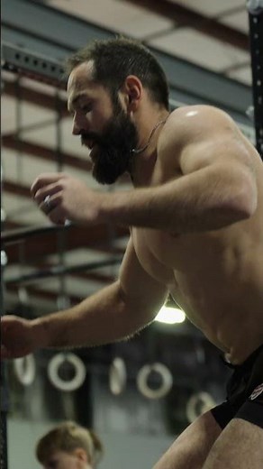 Rich Froning vs 26.1 Full CrossFit Open Workout