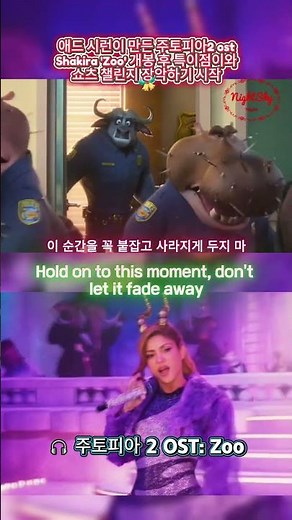 요즘 릴스, 쇼츠에서 난리난 노래🔥 샤키라 'Zoo' 챌린지 원곡! (feat. Ed Sheeran) #Shakira #Shorts