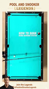Never Miss a Bank Shot Again! 🎱💎 The math doesn't lie! 🤓 Use this simple calculation (Position×2) to lock in your bank shots. Perfect for when the 8-ball is tricky. Have you tried this system before? Let me know in the comments! 👇 #billiards #pooltable #8ballpool #poolhacks #billiardstips #bankshot #geometry #trickshot #pooltutorial #snooker | Pool & Snooker Legends