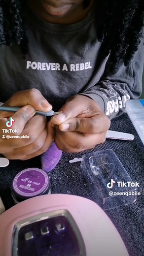 #dipnails #tutorial beginner friendly tutorial for upcoming nail tech's /beginner nail tech's