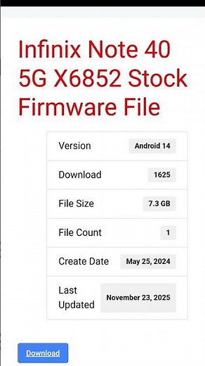 downgraded stock rom xos 14 infinix note 40 5g also using sp flash tool there isno problem with that