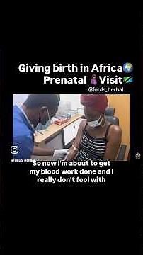 Giving Birth in Africa | PreNatal Visit in East Africa 🌍🇹🇿 | Black American Living in Africa |