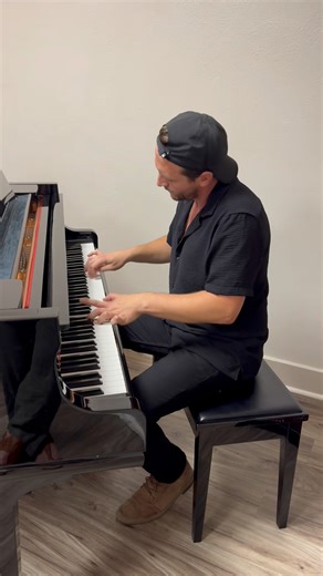 26K views · 1.1K reactions | Restless? I haven’t even had my coffee yet! #carlperkins #restless #piano #pianoplayer #rockabilly | Jacob Tolliver | Facebook