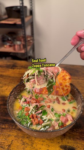 Soul Food Zuppa Tuscana Recipe