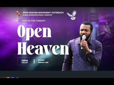 NIGHT OF OPEN HEAVEN [ DAY 56:100 DAYS FASTING & PRAYER] 29TH AUGUST 2025