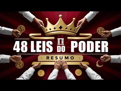 As 48 Leis do Poder – Resumo Completo de Robert Greene | Estratégia, Influência e Sucesso