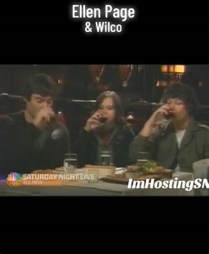 Ellen Page & Wilco - Saturday Night Live promo - Season 33 - March 1, 2008 #snl #saturdaynightlive #elliotpage #ellenpage #wilco @Snlwithhuggy📺 @SNL live @SNL @SNL Weekend Update @Saturday Night Live TV1 @Jeff tweedy @Saturday Night Live @SNL Collection @Saturday Night Live @Saturday Night Network @Saturday Night Live @Dana Carvey @DavidSpade @Fly On The Wall @jefftweedy @Jeff Tweedy @Jeff Tweedy @Elliot page stan @Elliot Page @elliot page @Andy Samberg @Andy samberg enthusiast @Kristen Wiig