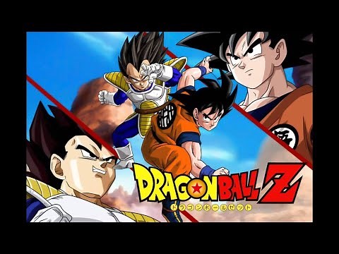 Full Dragon Ball Z: Saiyan Saga ENGLISH