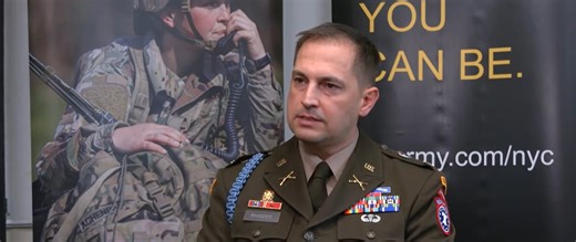 Inside Army Recruitment With New York City's Recruiting Battalion Commander