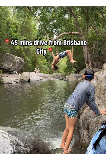 Cedar Creek Swimming Hole: A Hidden Gem Near Brisbane