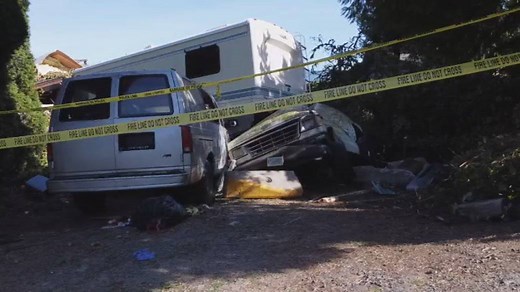 Surrey senior at a loss after runaway RV crashes into his house