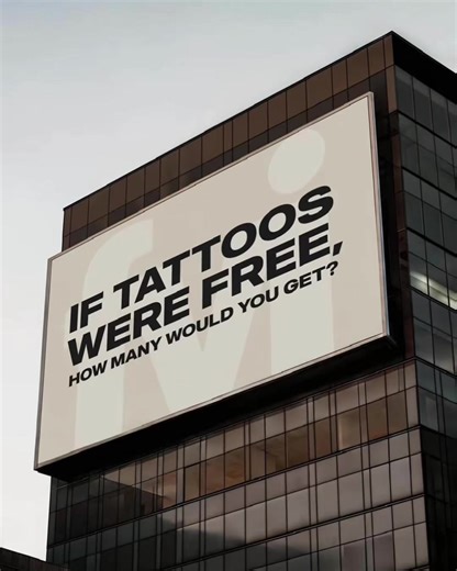 If tattoos were FREE... how many are you getting? 20 Shilittttttttttt, ima look like a chipotle bag yall? Comment below #tattoolife #tattoos #inked #questionoftheday #explorepage*