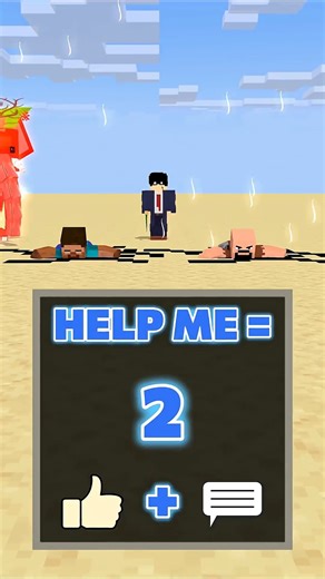 3.9K views · 35 reactions | HELP Herobrine To Power Up And Jump With Gravity | Danny Bionic Gaming | Facebook