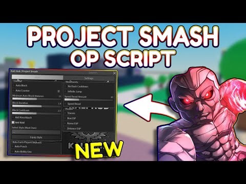 *NEW* Project Smash OP Script (PASTEBIN) 2025