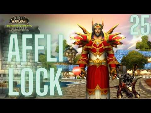AFFLICTION WARLOCK PvP Gameplay 25 | THE BURNING CRUSADE CLASSIC |