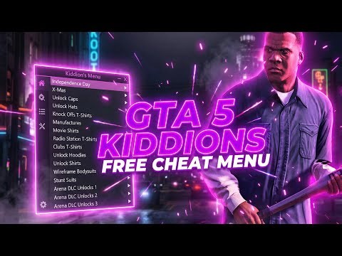 GTA 5 Online Mod Menu PC 2026 Free Kiddions Cheat Online Mods