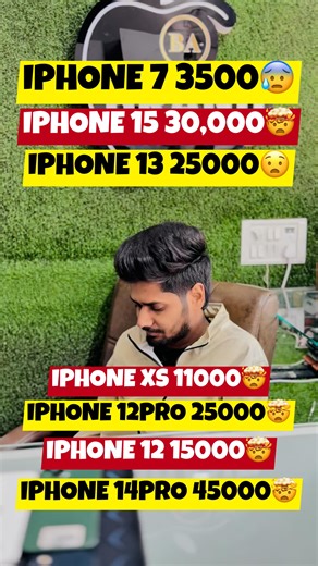 BRAND ACCESSORY 📲 on Instagram: "Visit our shop for best deals ✅🛍️ . All iphone models available here 🛍️ . 🚨IMPORTANT:-Deals iphone in cheapest price have minnor scratch and opened if you want all original set have 100% condition ( unka price alag rahega agar apko all original bilkul saaf phone chaiye vo hum mil jayega but ye humne deal wale mobiles nikale hai jinme chote moti kami hai in prices or original prices na samjhe THANK YOU 🙏🏻) #explorer #explorepage✨ #trendingreels #trendingaudi