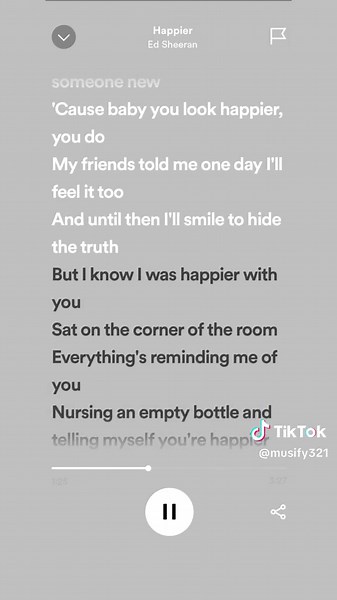 🎵Ed Sheeran - Happier🎵 #fyp #fypage #music #karaoketime #fyppppppppppppppppppppppp #fypシ #fypviral #fypdongggggggg #fypp #song #edsheeran #happier