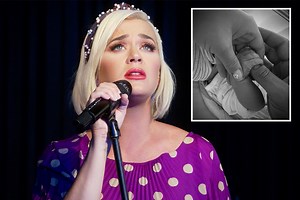 Katy Perry reveals it's 'challenging' to find sleep after welcoming daughter