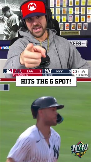 STANTON HITS THE G SPOT! Giancarlo Goes Yard #yankees #mlb