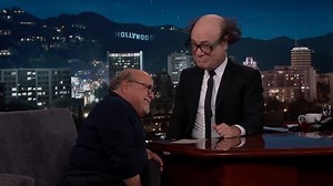 Danny DeVito 🤝 Danny DeVito! 🤣👯‍♀️ #Throwback | Jimmy Kimmel Live