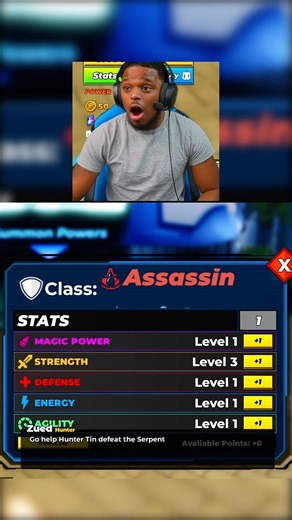 Getting The Rarest Class In Roblox Solo Hunters