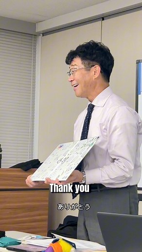 1.6M views · 10K reactions | On a serious note, since patapos na nga ang training namin, we decided to give him this. Kita sa mukha niya how happy he was at sabi pa nga niya, first time lang daw siya maregalohan ng ganito. Sa nag-lead at naka-idea, salute 﫡Sensei e:Iroiro na koto o manabasaete itadaki, kokoro yori kansha mōshiagemasu. #社内大学研修　#otsukaresamadeshita | Drey from Osaka | Facebook