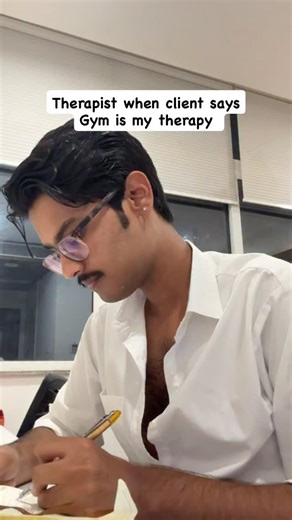 Akshit Sharma x YPB | Psychology | Acting on Instagram: "It’s common to hear people say “the gym is my therapy.” While physical exercise has well-documented psychological benefits, it should not be conflated with psychotherapy, which serves a distinctly different function in mental health. ⚙️ How the Gym Supports Mental Health (Physiological & Psychological Mechanisms): 1. Neurochemical Regulation: Exercise increases endorphins, serotonin, dopamine, and BDNF (Brain-Derived Neurotrophic Factor), 