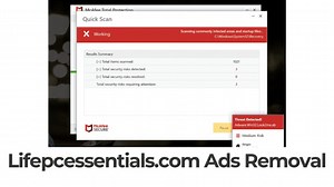 Lifepcessentials.com Ads Virus - Removal [5 Minute Guide]