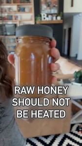 1.8K views · 1.4K reactions | Save your raw honey (aka liquid gold) from damage by not heating it! And make sure you purchase raw, unpasturized honey! #honey #rawhoney #healthyliving #holistichealth #naturalmama #localhoney | Ann Bennett | Facebook