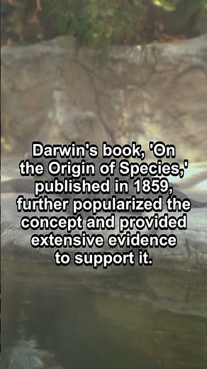 1858: Evolution Theory