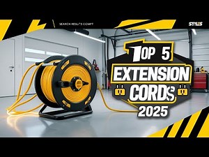 Top 5 Best Retractable Extension Cords 2025 | Ultimate Power Reel Guide