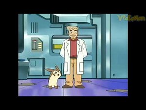 Furret attacks Professor Oak | Professor Oak Funny Moments