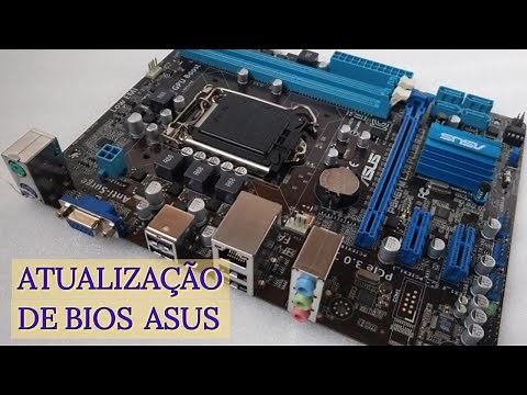 ATUALIZAÇÃO DE BIOS ASUS - (p8h61-m lx3 r2.0 socket 1155)