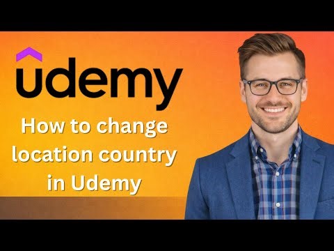 How to change location country in Udemy (Latest Update)