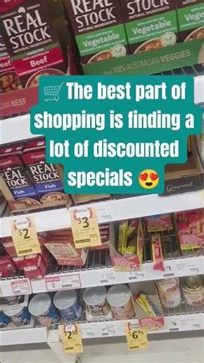 🛒The best part of shopping is finding a lot of discounted specials.. #shoppingtime #discounts ✨️
