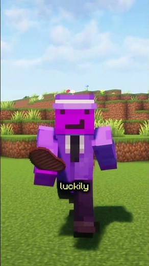 SECRET WAY TO SPRINT in Minecraft