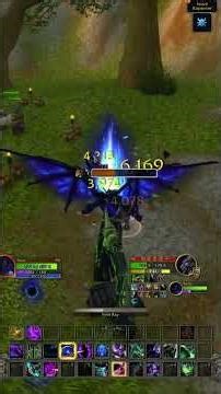 Devourer demon hunter vs feral druid - #worldofwarcraft #midnight