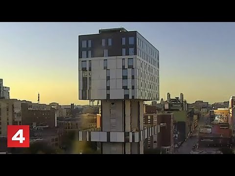 How a high-rise being built in Detroit can change the way cities are built