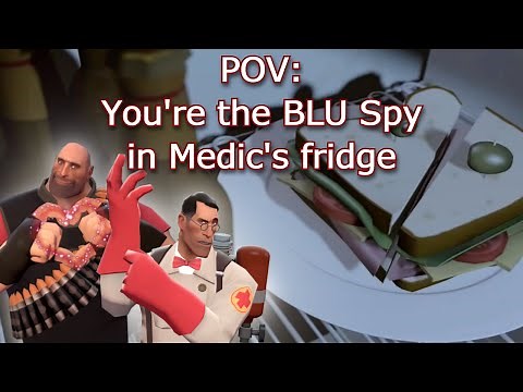 [TF2] another suggestive Heavy x Medic micspam