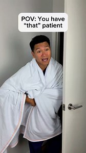 Right away sir! 🥴 | Nurse Archie